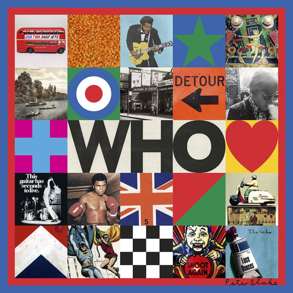 The Who - Who (black LP)