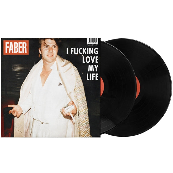Faber - I Fucking Love My Life (black 2LP+CD)
