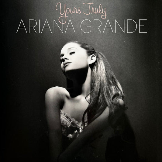 Ariana Grande - Yours Truly (black LP)
