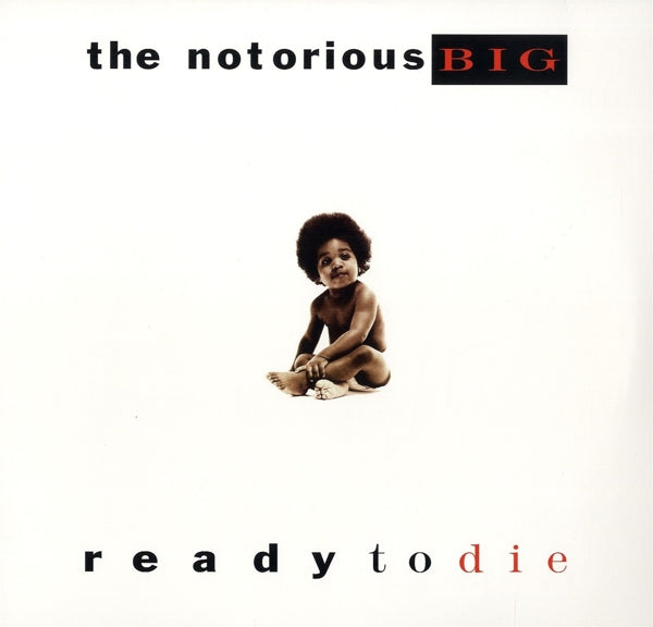 The Notorious B.I.G - Ready To Die (black 2LP)
