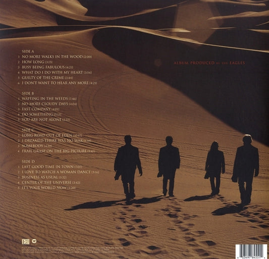 Eagles - Long Road Out Of Eden (black LP)