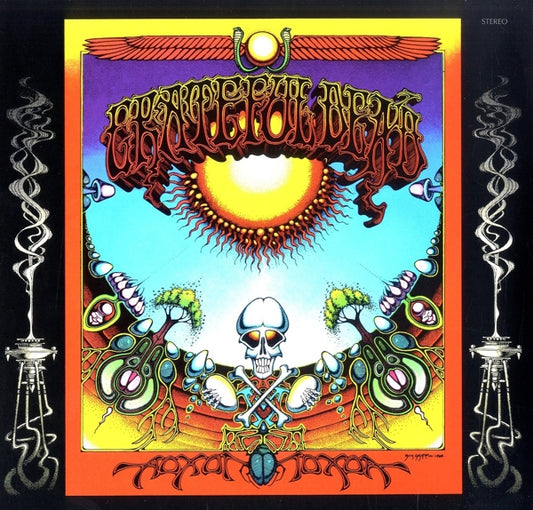Grateful Dead - Aoxomoxoa (black LP)