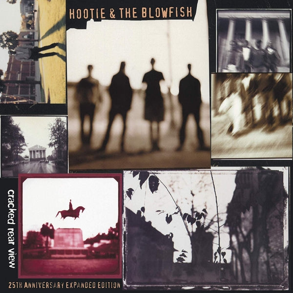 Hootie & The Blowfish - Cracked Rear View (clear LP)