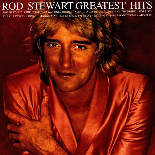 Rod Stewart - Greatest Hits (black LP)