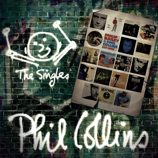 Phil Collins - The Singles (black 2LP)