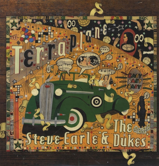 Steve Earle & The Dukes: Terraplane (Limited Edition) (Colored Vinyl)