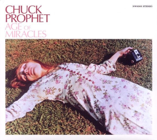 Chuck Prophet - Age Of Miracles (ltd. pink marbled LP)