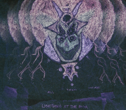 All Them Witches - Lightning At The Door (black LP)