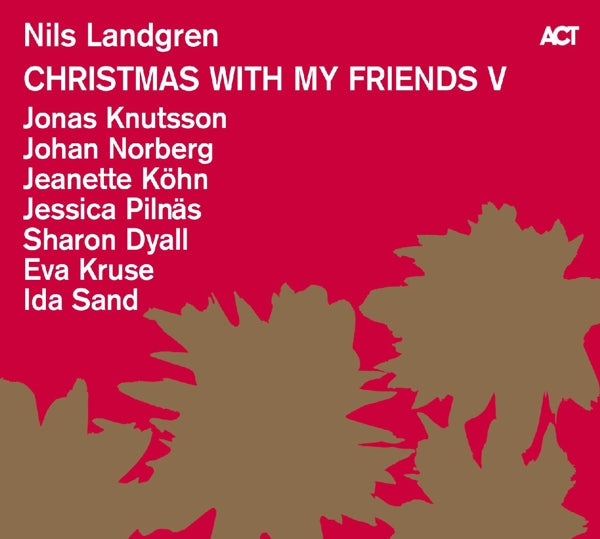Nils Landgren - Christmas With Friends V (black LP)