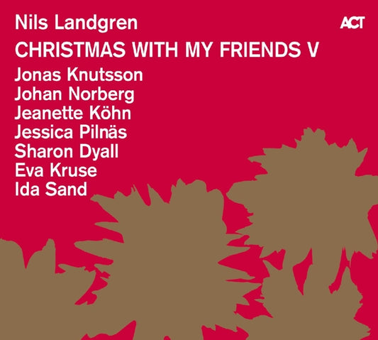 Nils Landgren - Christmas With Friends V (black LP)