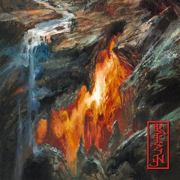 REZN - Burden (black LP)
