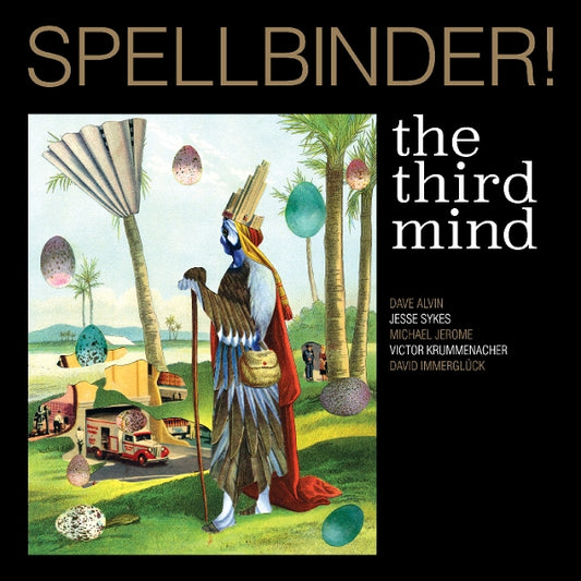 Third Mind - Spellbinder! (black LP) - VÖ: 13.03.2026