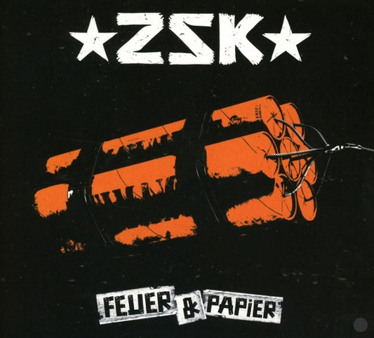 ZSK - Feuer & Papier (black LP)
