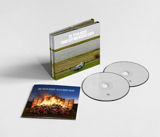 Die Toten Hosen - Trink aus wir müssen gehen (ltd. 2CD + booklet) - VÖ: 29.05.26