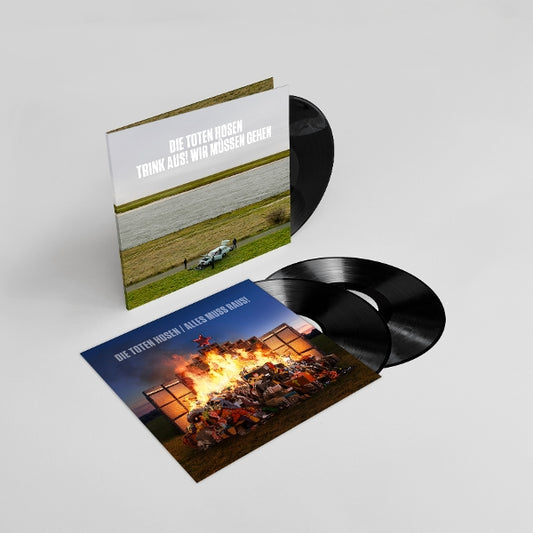 Die Toten Hosen - Trink aus wir müssen gehen (black 3LP + bonusmaterial) - VÖ: 29.05.26