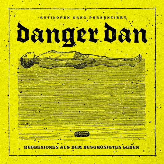 Danger Dan - Reflexionen aus dem beschönigten Leben (LP)