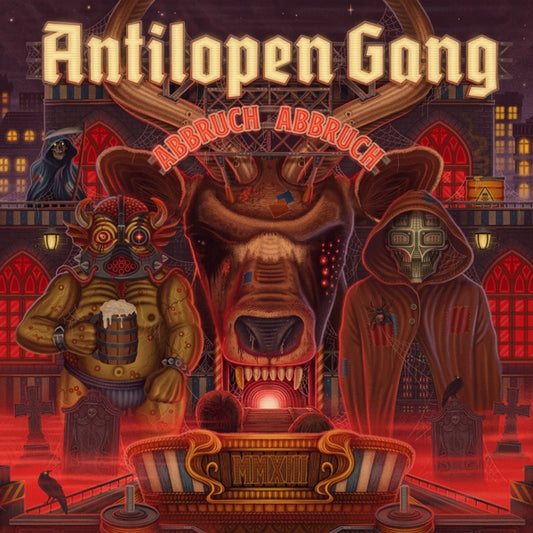 Antilopen Gang - Abbruch, Abbruch (black 2LP)