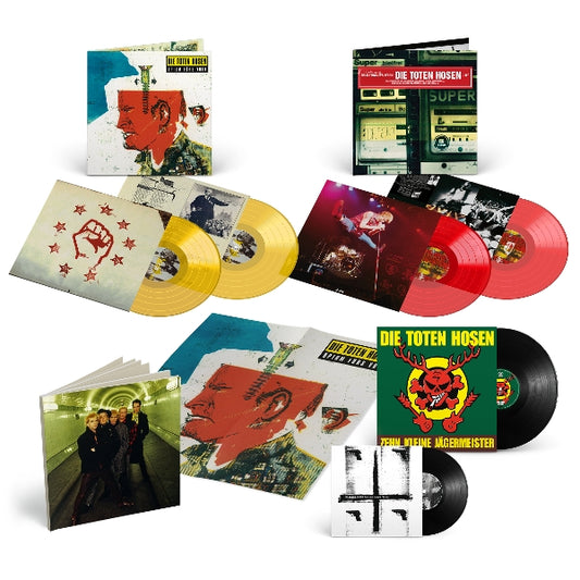 Die Toten Hosen - Opium fürs Volk 1996-2026 (ltd. 4LP + 12inch + 7inch box) - VÖ: 30.01.2026