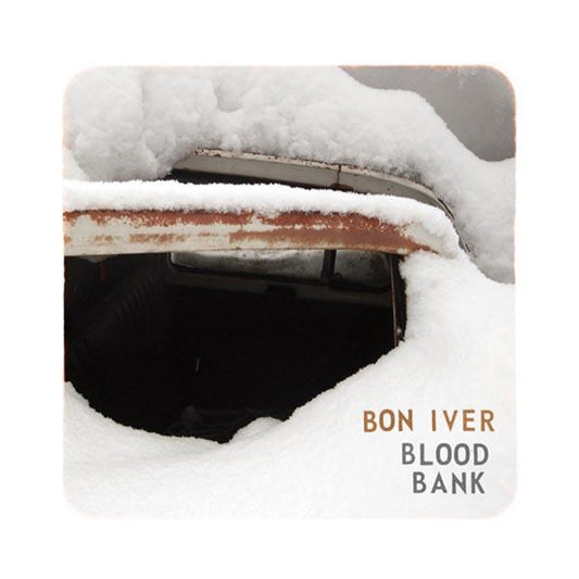 Bon Iver - Blood Bank (black LP)