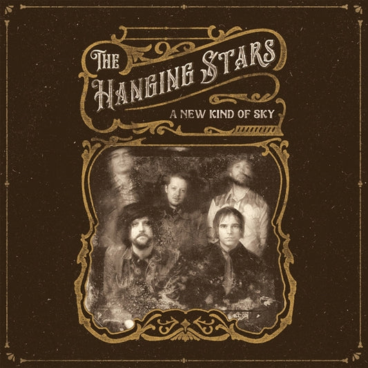 The Hanging Stars - A New Kind Of Sky (black LP)