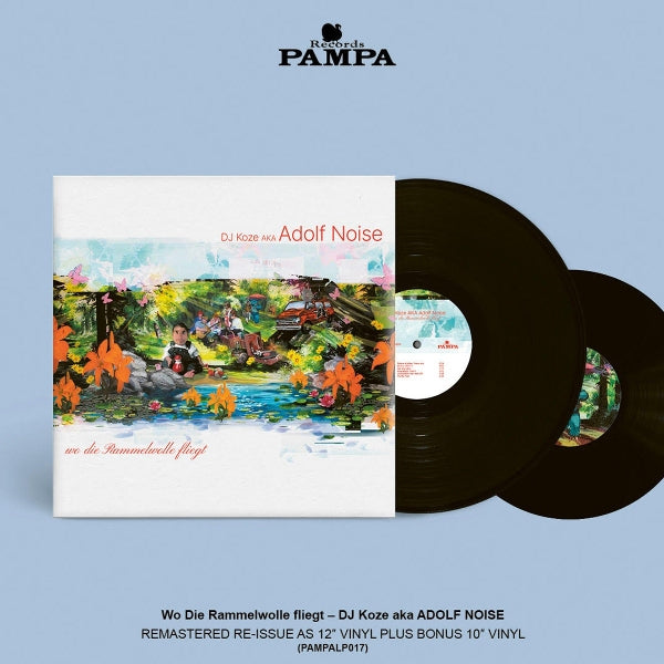 DJ Koze aka Adolf Noise - Wo die Rammelwolle Fliegt (ltd. LP+10inch) - VÖ: 02.10.26