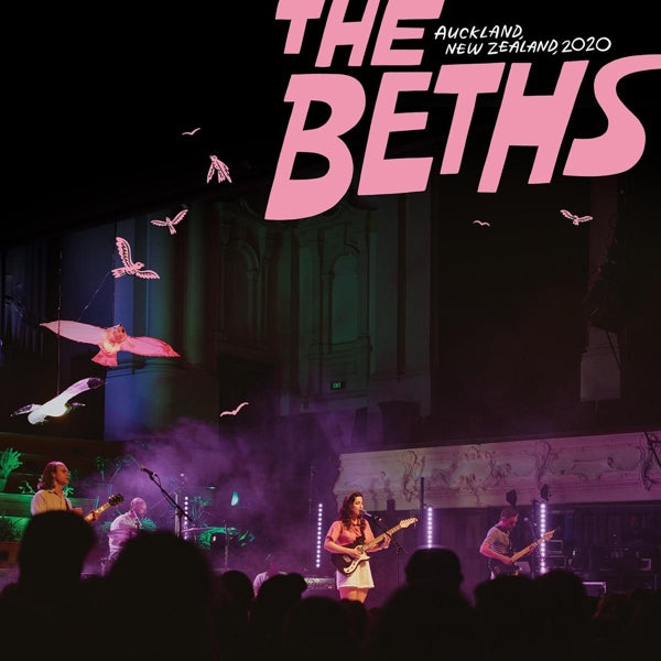 The Beths - Auckland, New Zealand 2020 (pink live 2LP)