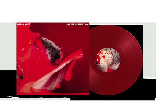 Dream Wife - Social Lubrication (red LP)