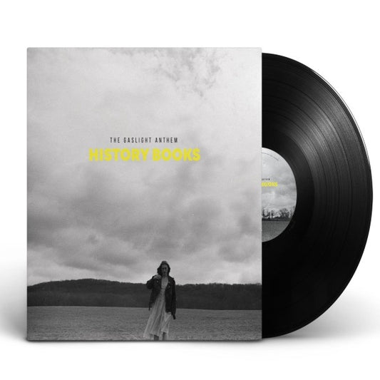 The Gaslight Anthem - History Books (new black LP)