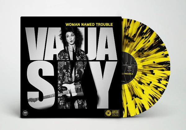 Vanja Sky - Woman Named Trouble (ltd. yellow splatter LP)