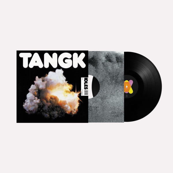Idles - TANGK (black LP)