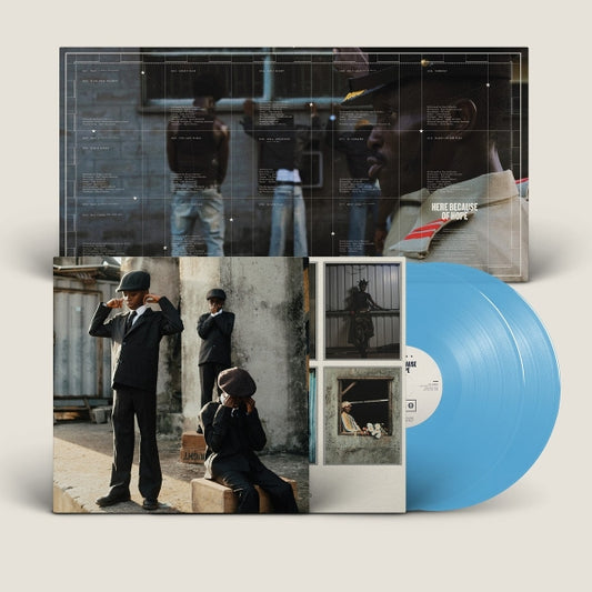 Ezra Collective - Here Because Of You (blue 2LP) - VÖ: 11.09.26