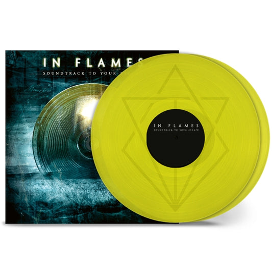 In Flames - Soundtrack To Your Escape (transparent yellow 2LP)