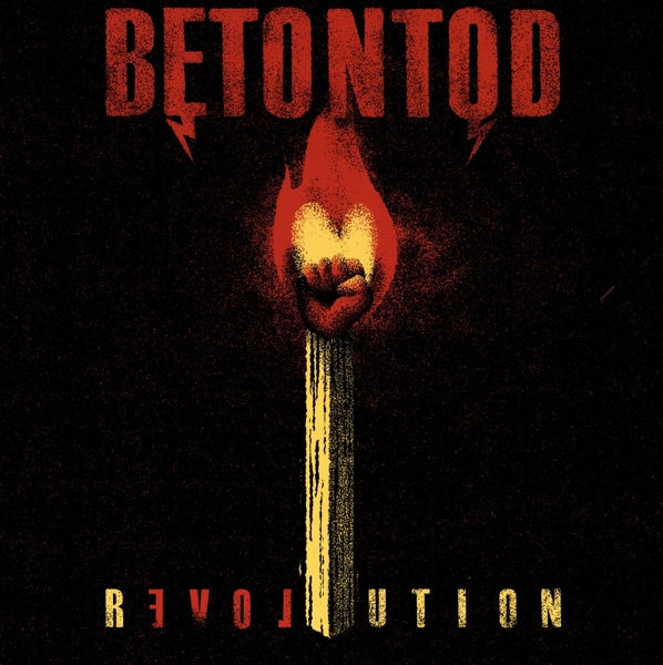 Betontod - Revolution (black LP)