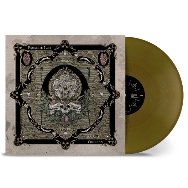 Paradise Lost - Obsidian (gold LP)