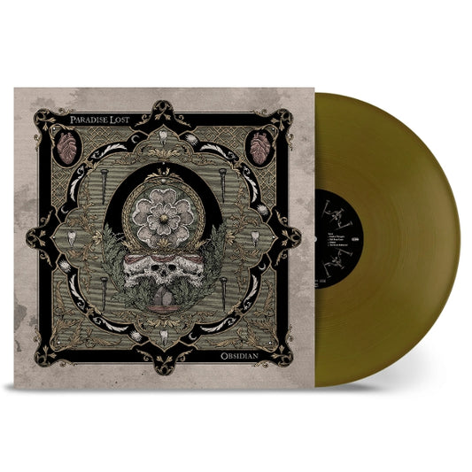 Paradise Lost - Obsidian (gold LP)
