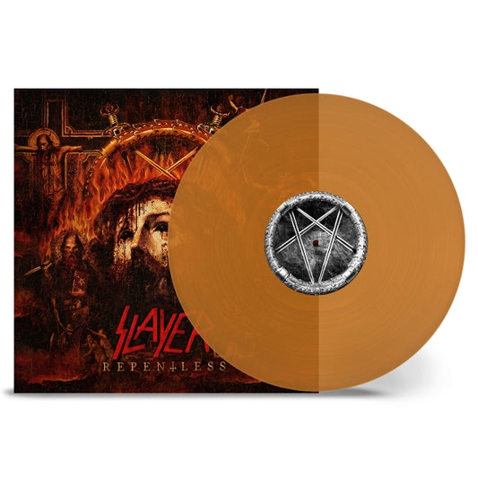 Slayer - Repentless (transparent yellow LP)