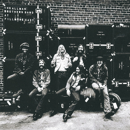 The Allman Brothers Band - Live At The Fillmore East (black 2LP)