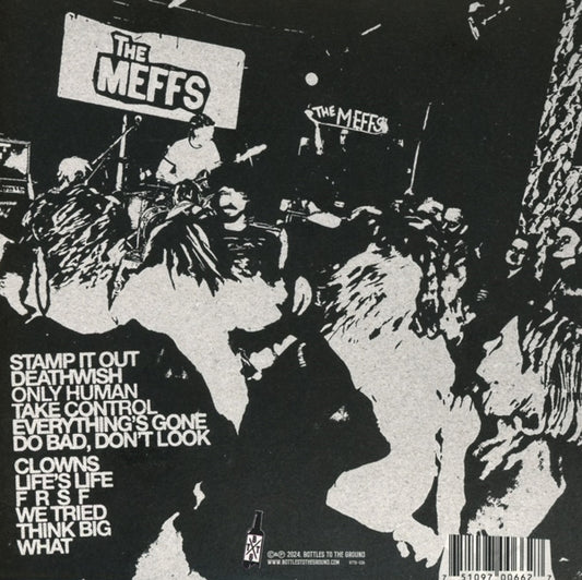 The Meffs - What A Life (baby blue LP)