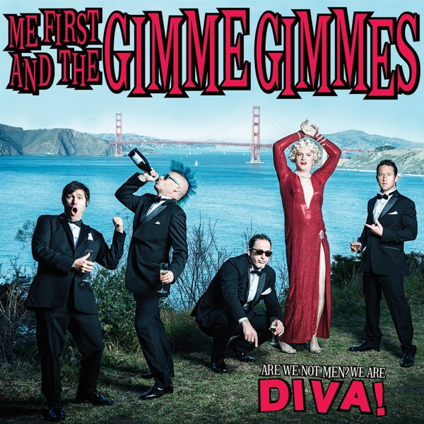 Me First & Gimme Gimmes - Are We Not Men? (LP)