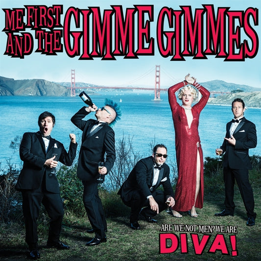 Me First & Gimme Gimmes - Are We Not Men? (LP)
