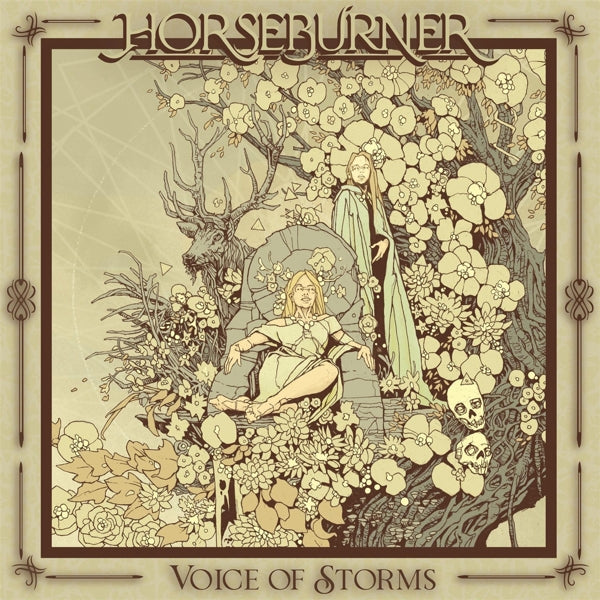 Horseburner - Voice Of Storms (col. LP)