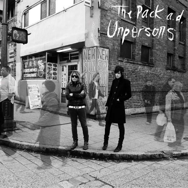 The Pack A.D. - Unpersons (col. LP)