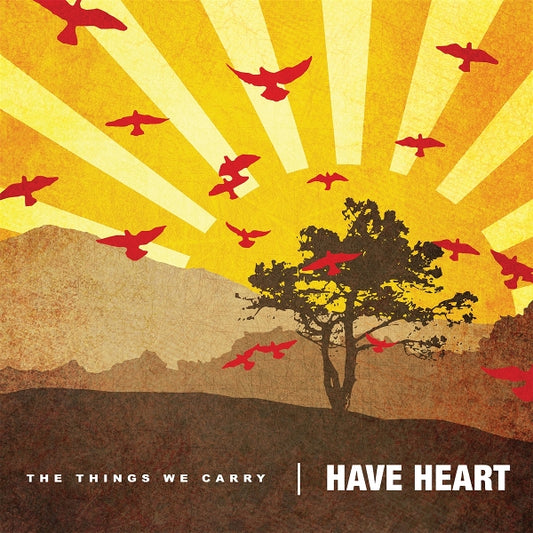 Have Heart - The Things We Carry (yellow/orange cornetto LP)
