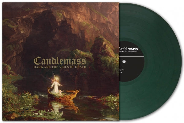 Candlemass - Dark Are The Veils Of Death: Nightfall Demos (green LP)