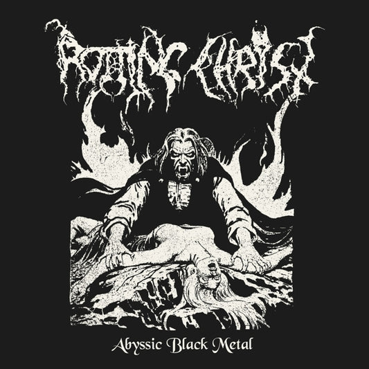 Rotting Christ - Abyssic Black Metal (black LP)