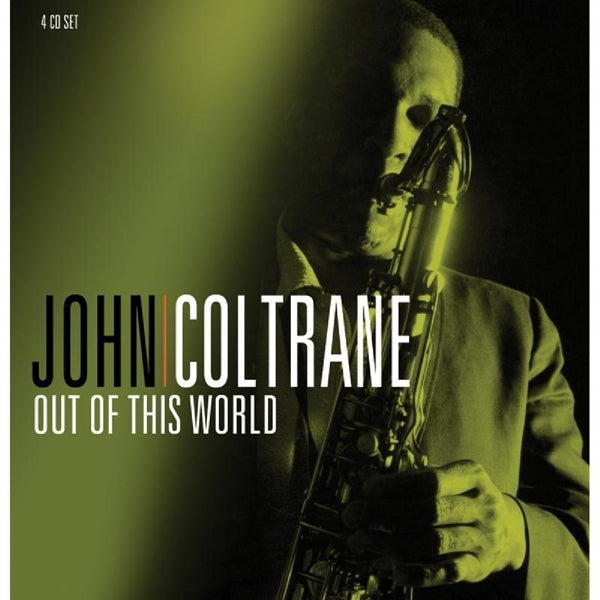 John Coltrane - Out Of This World (4CD boxset inkl. booklet)