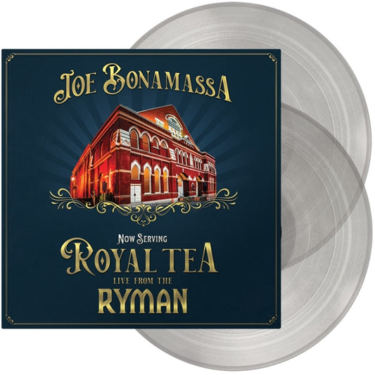 Joe Bonamassa - Now Serving: Royal Tea (clear 2LP)