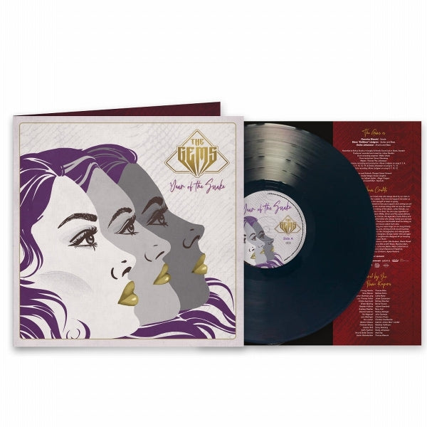 The Gems - Year Of The Snake (black LP) - VÖ: 13.03.26