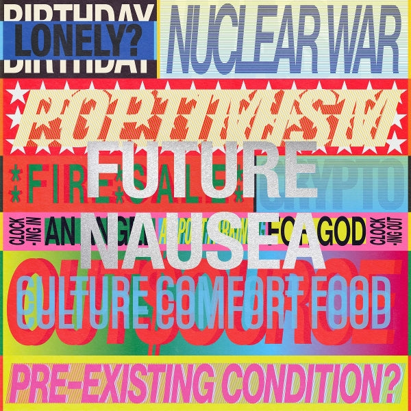 Spanish Love Songs - Future Nausea (white/blue/red/gold LP) - VÖ: 06.11.26