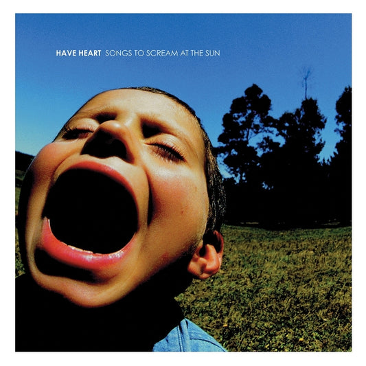 Have Heart - Songs To Scream At The Stars (cornetto blue LP)